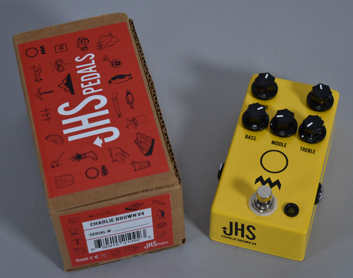 JHS Charlie Brown V4 Overdrive Pedal
