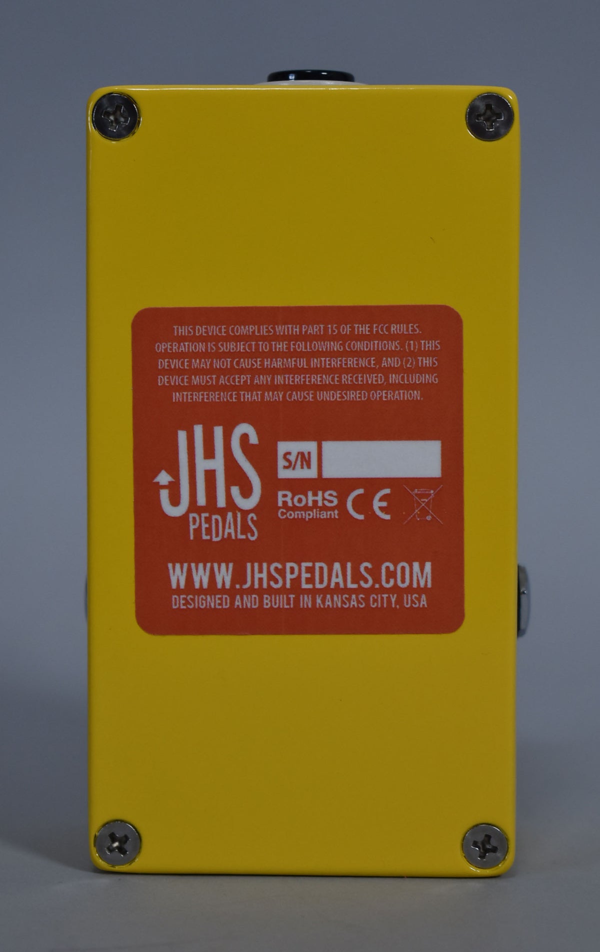 JHS Charlie Brown V4 Overdrive Pedal