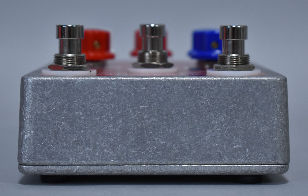 JHS Electro-Harmonix Micro Pog Pedal with "Quadra Pog" Mod