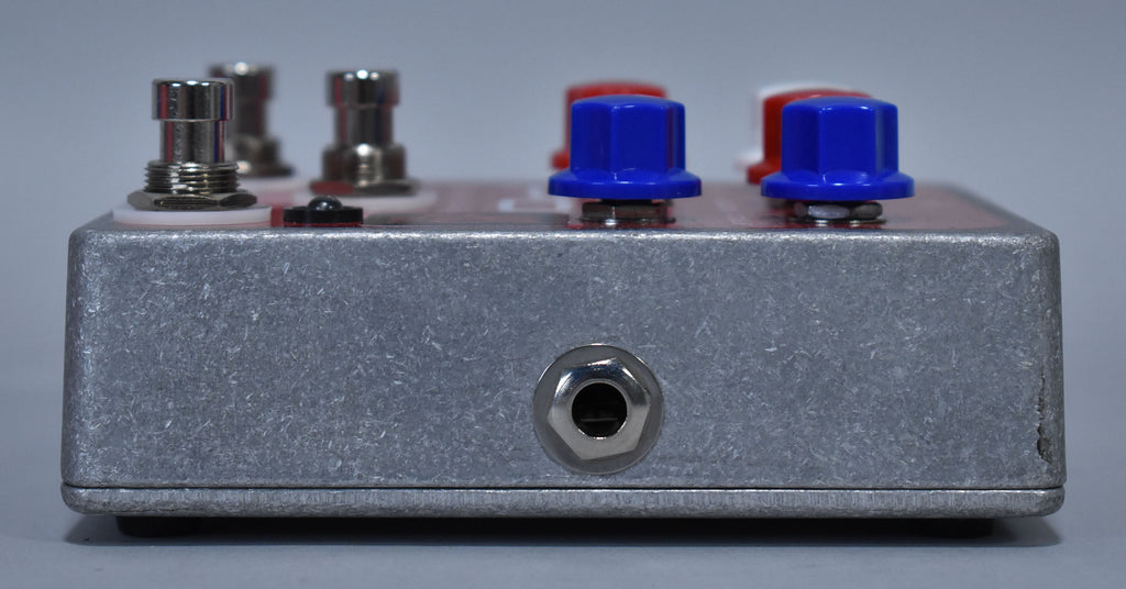 JHS Electro-Harmonix Micro Pog Pedal with "Quadra Pog" Mod