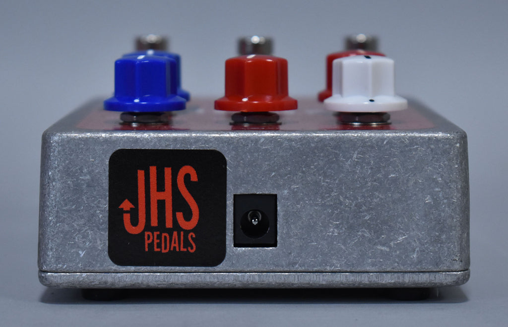 JHS Electro-Harmonix Micro Pog Pedal with "Quadra Pog" Mod