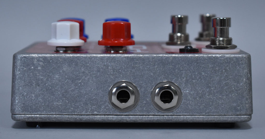 JHS Electro-Harmonix Micro Pog Pedal with "Quadra Pog" Mod