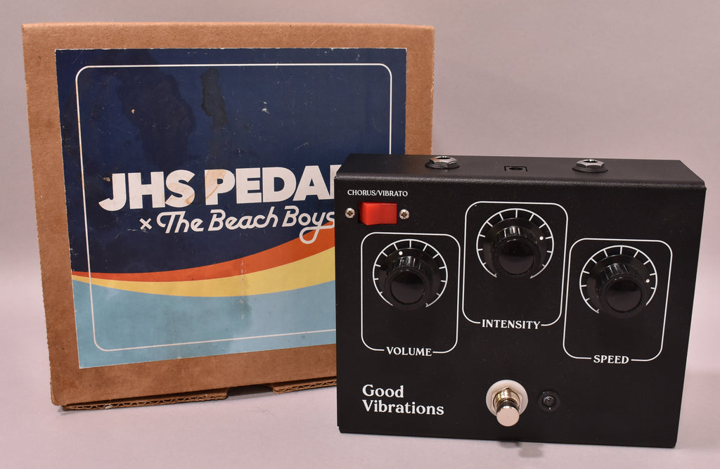 JHS Good Vibrations Chorus/Vibrato Pedal