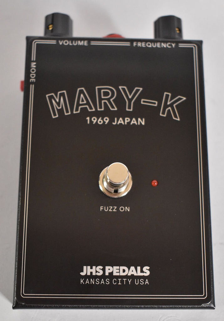 JHS Legends Series Mary-K 1969 Japan Fuzz Pedal