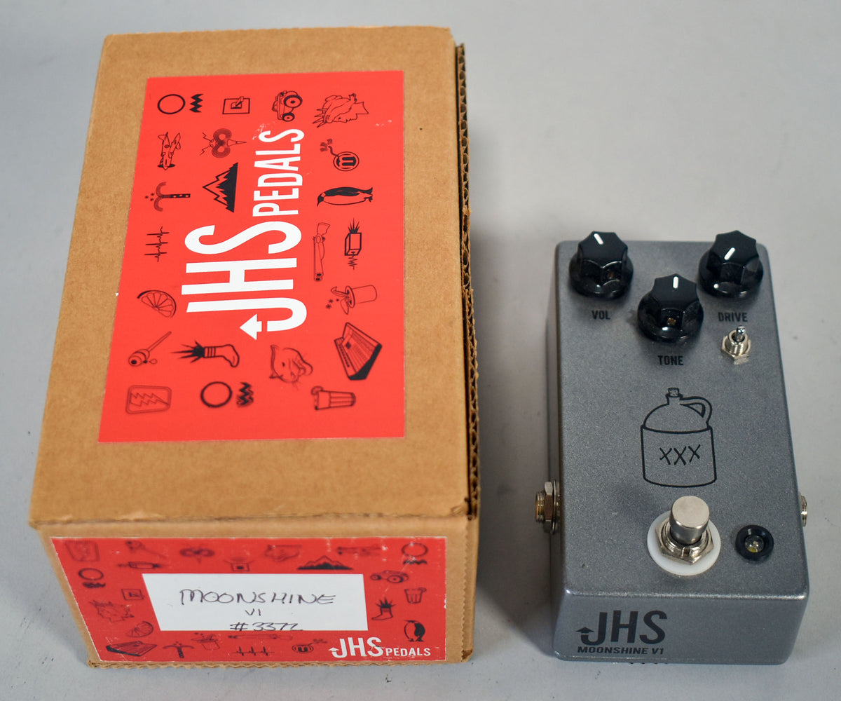 JHS Moonshine V1 Overdrive Pedal