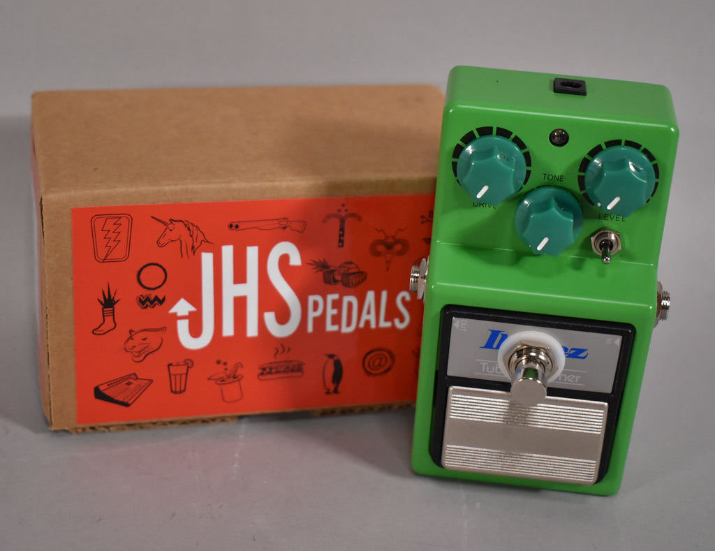 JHS TS9 Tri-Screamer True Bypass Mod Pedal