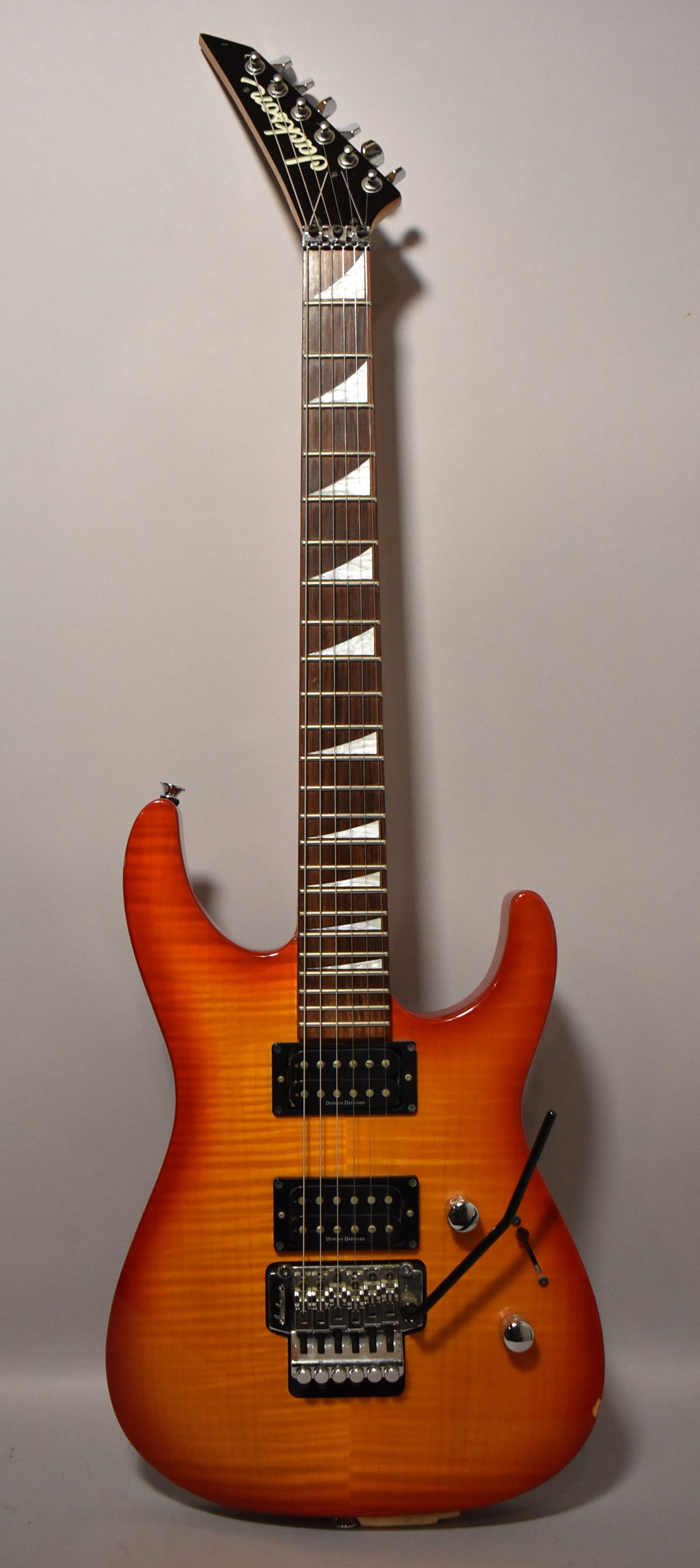 2006 Jackson X Series DX10D Flametop Cherry Sunburst MIJ