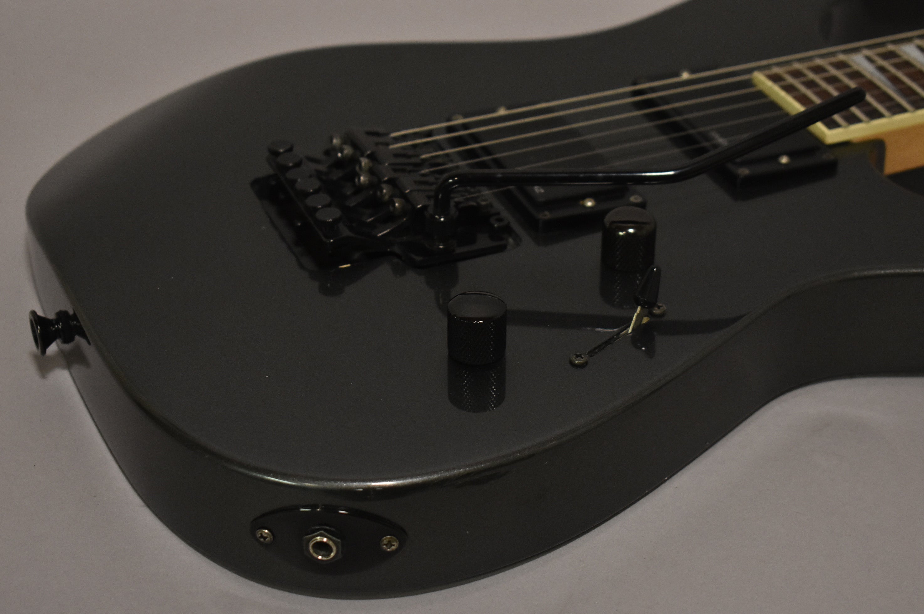 Jackson MG Series DXMG Dinky Gun Metal Grey Metallic HH MIJ w/HSC