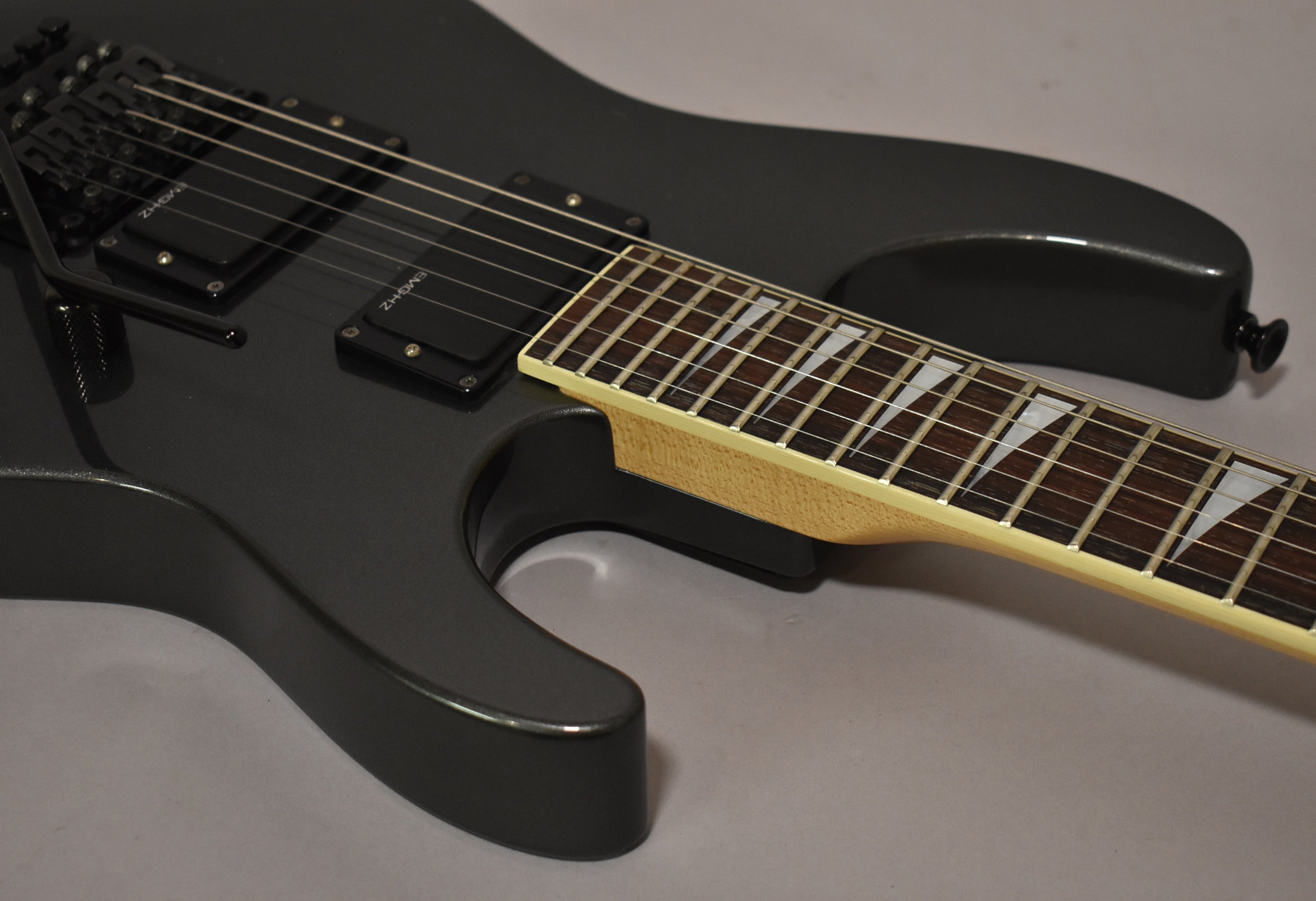 Jackson エレキギター DXMG MIJ Jackson MG Series DXMG Dinky Gun Metal Grey Metallic HH MIJ w/HSC