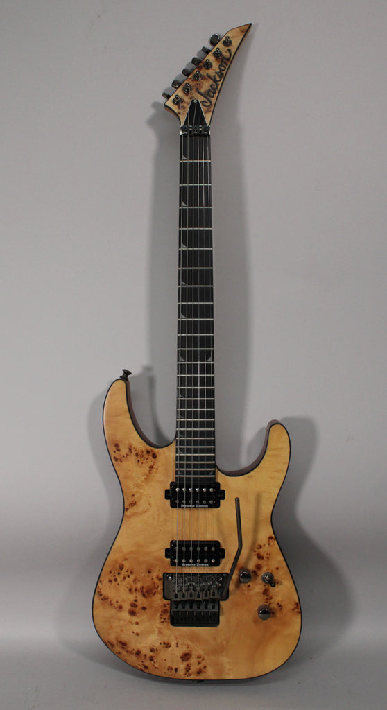 Jackson Pro Series Soloist SL2P MAH Desert Sand Finish Floyd Rose