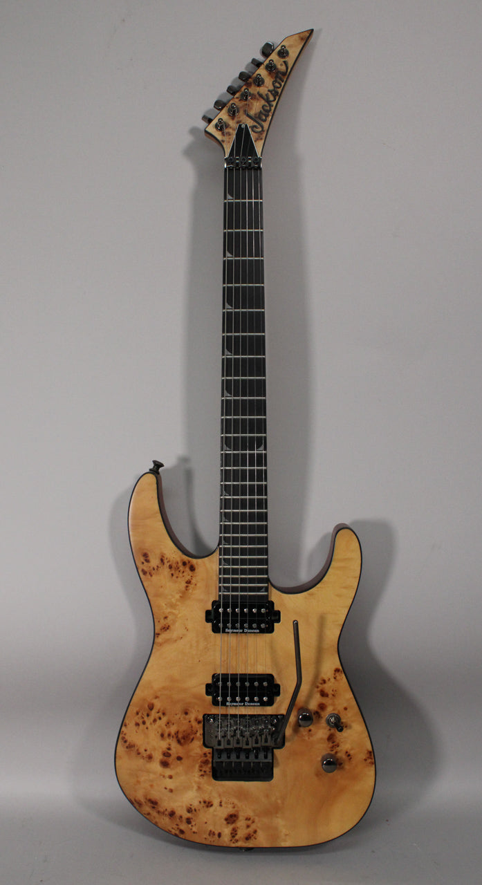 Jackson Pro Series Soloist SL2P MAH Desert Sand Finish Floyd Rose