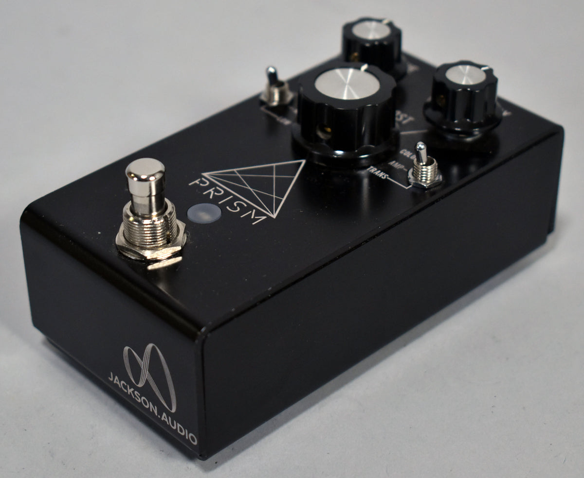 Jackson Audio Prism Boost Effects Pedal Black