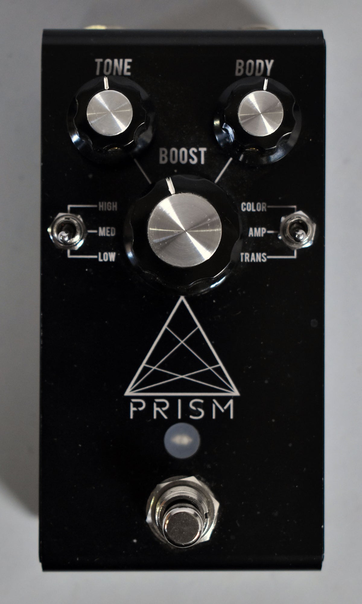 Jackson Audio Prism Boost Effects Pedal Black