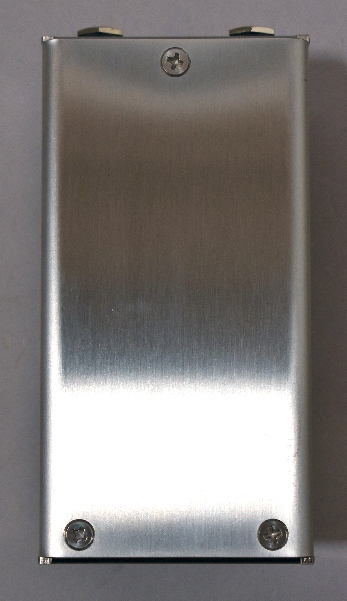 2010s Jackson Audio Prism Boost Pedal - Silver