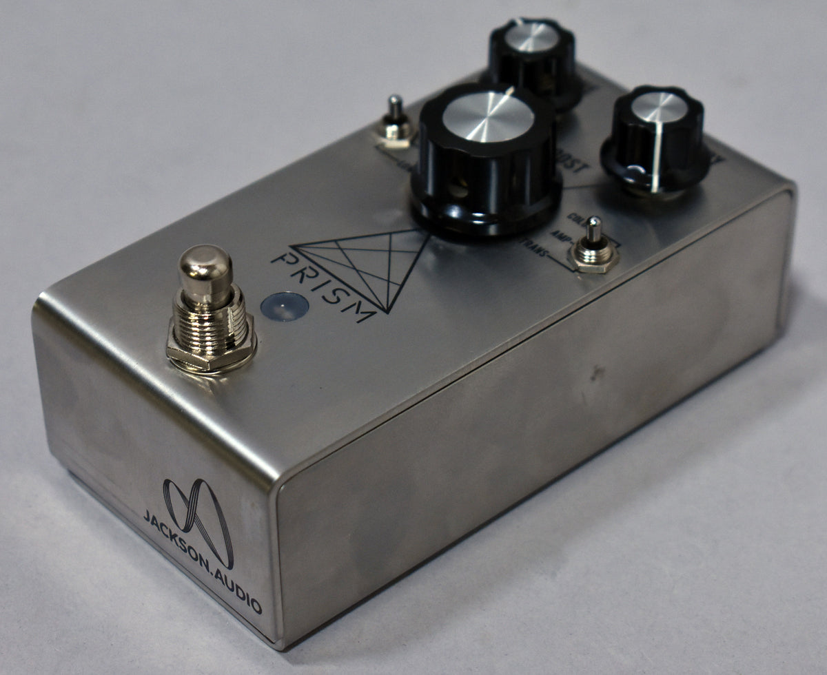 2010s Jackson Audio Prism Boost Pedal - Silver