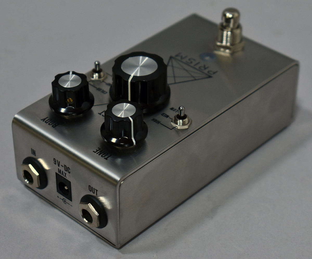 2010s Jackson Audio Prism Boost Pedal - Silver