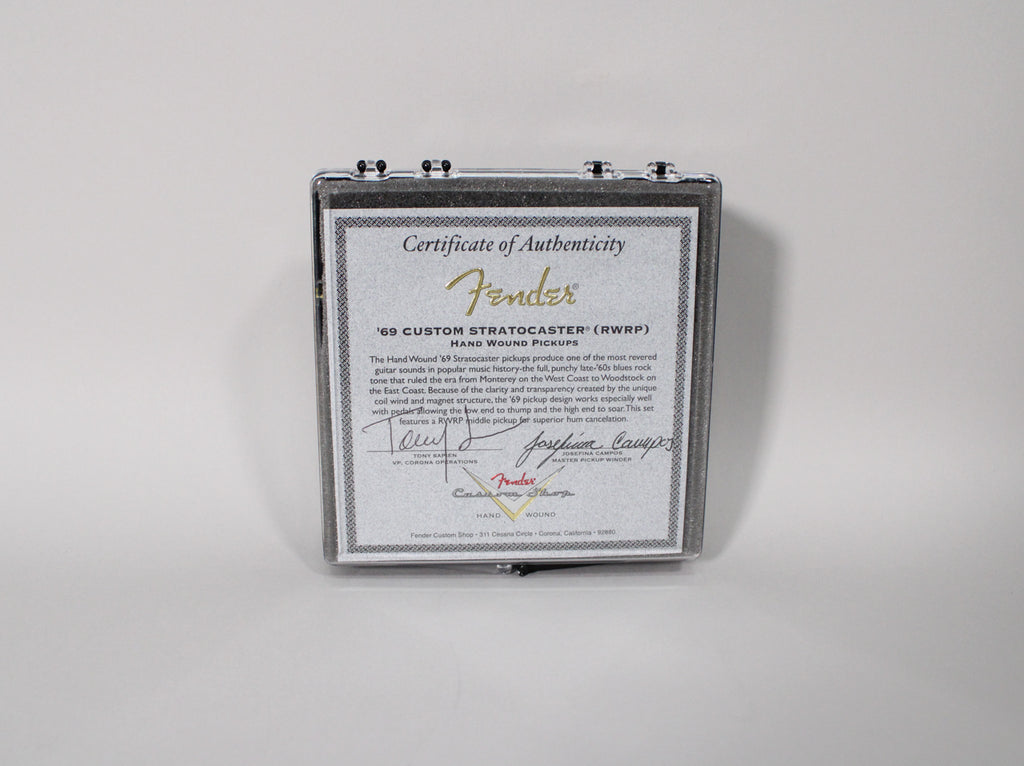 Fender Josefina Campos Hand Wound Custom '69 Stratocaster Pickups