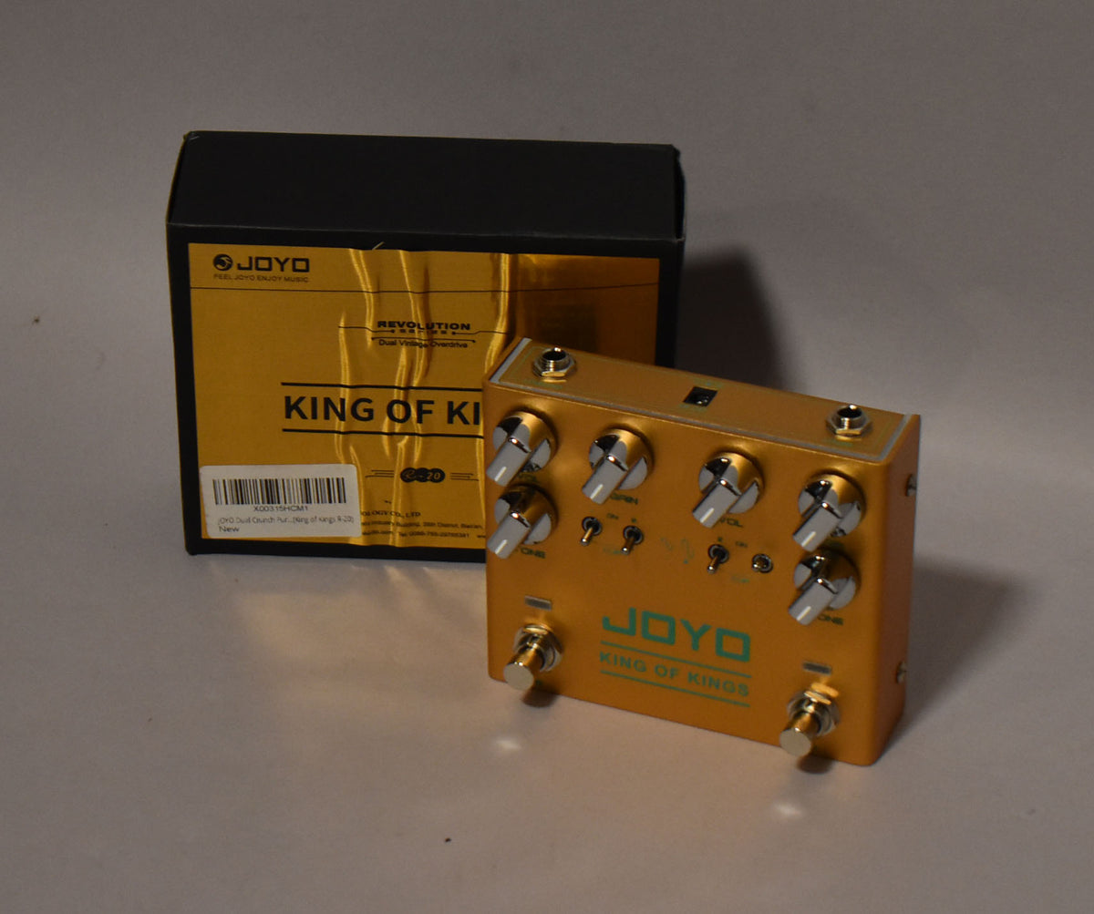 JOYO R-20 King of Kings Dual Channel Overdrive Pedal w/Box