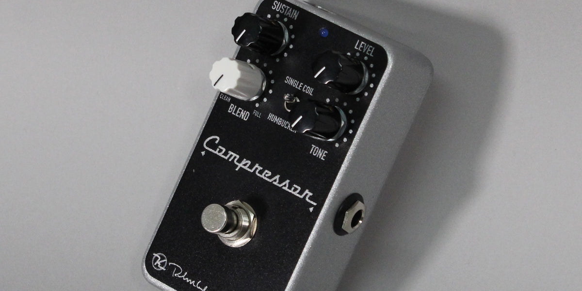 Keeley Compressor Plus Effect Pedal – Imperial Vintage Guitars