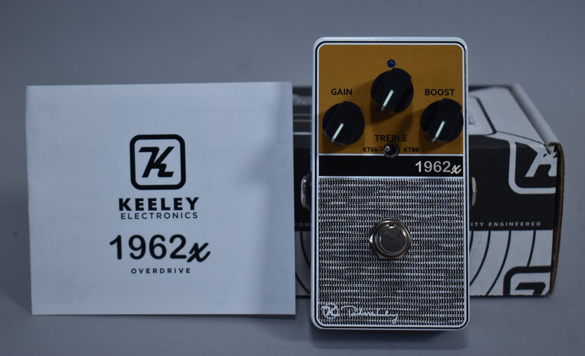 Keeley 1962x 2-Mode Overdrive Pedal