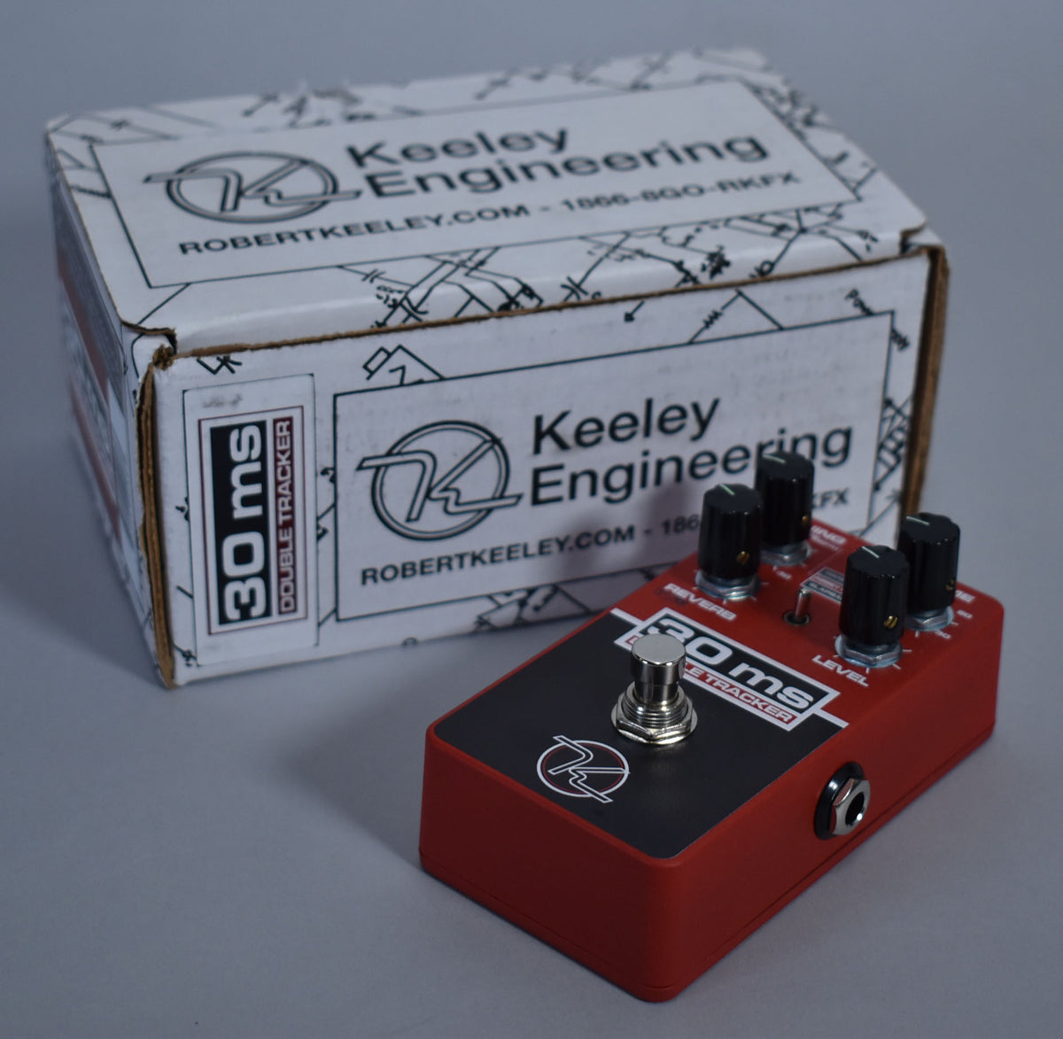 Keeley 30ms Double Tracker Pedal