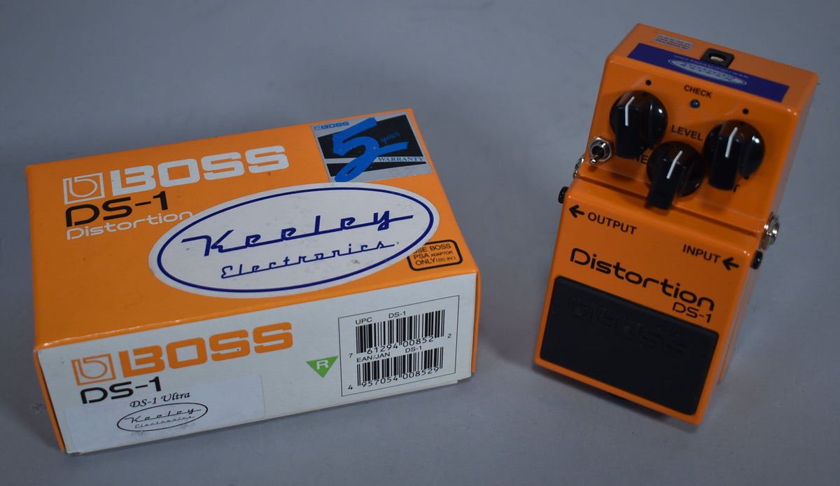 Keeley Boss DS-1 Distortion