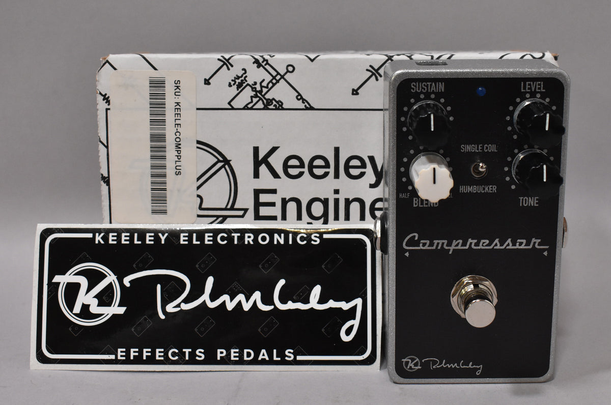 Keeley Compressor Plus Effect Pedal w/Box