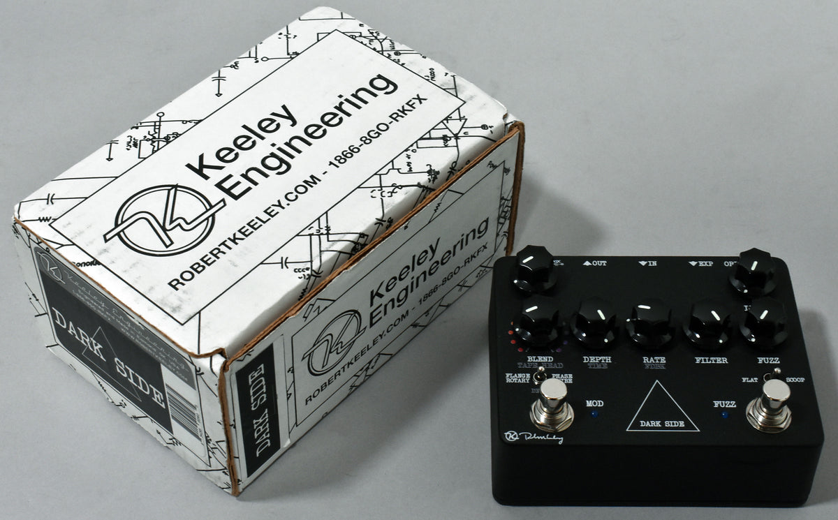 Keeley Dark Side Workstation Pedal V2