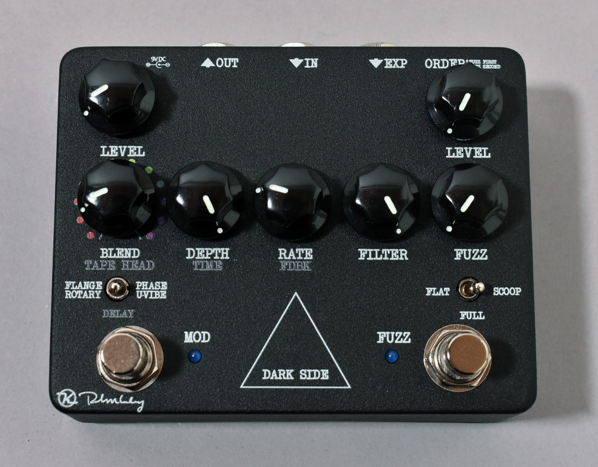 Keeley Dark Side Workstation Pedal V2