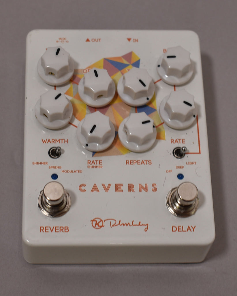 Keeley Electronics Caverns Delay Reverb V2