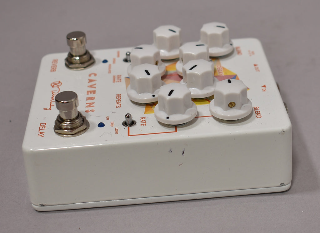 Keeley Electronics Caverns Delay Reverb V2