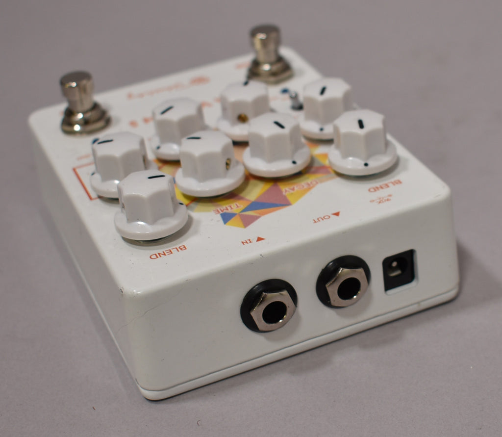 Keeley Electronics Caverns Delay Reverb V2
