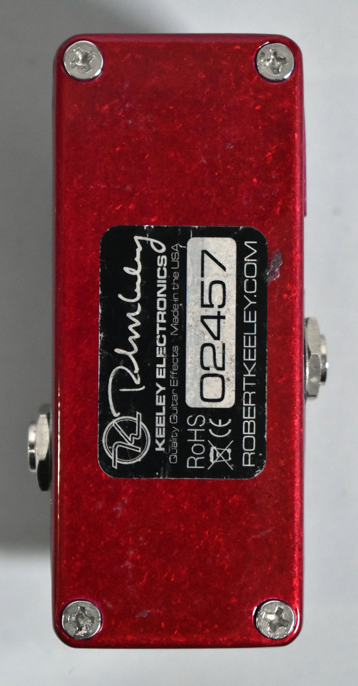 Keeley Red Dirt Mini Overdrive Pedal