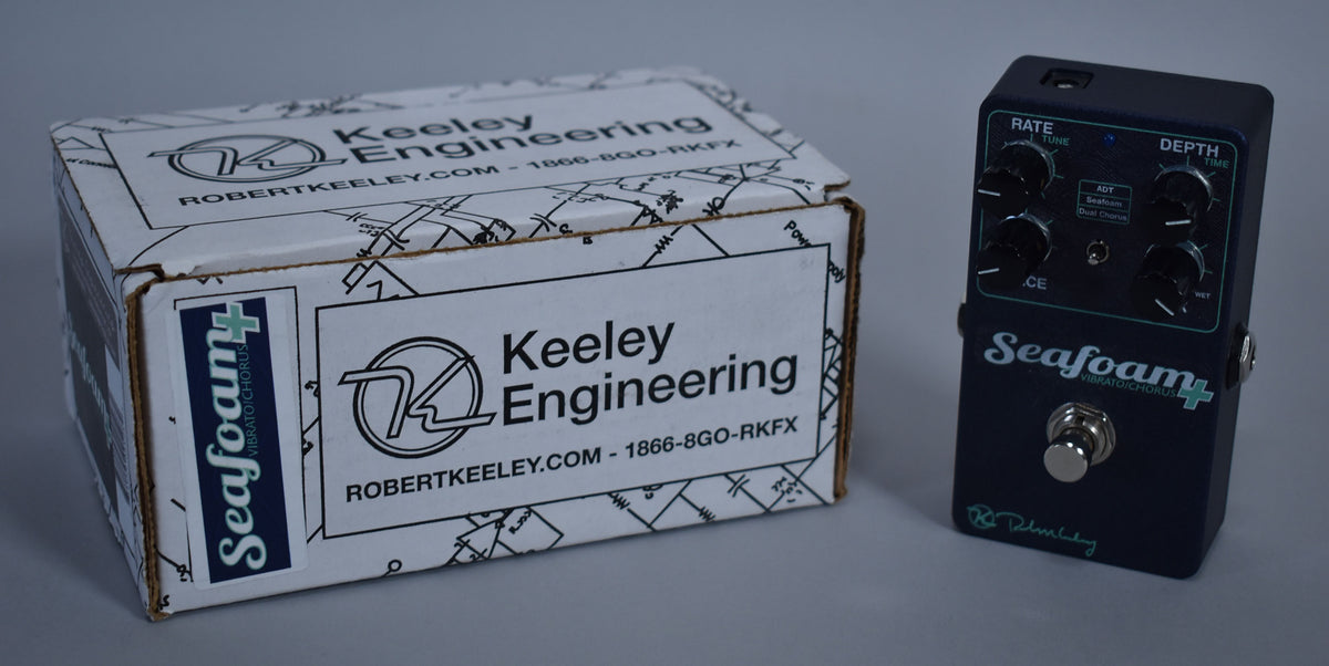 Keeley Seafoam+ Vibrato Chorus Pedal