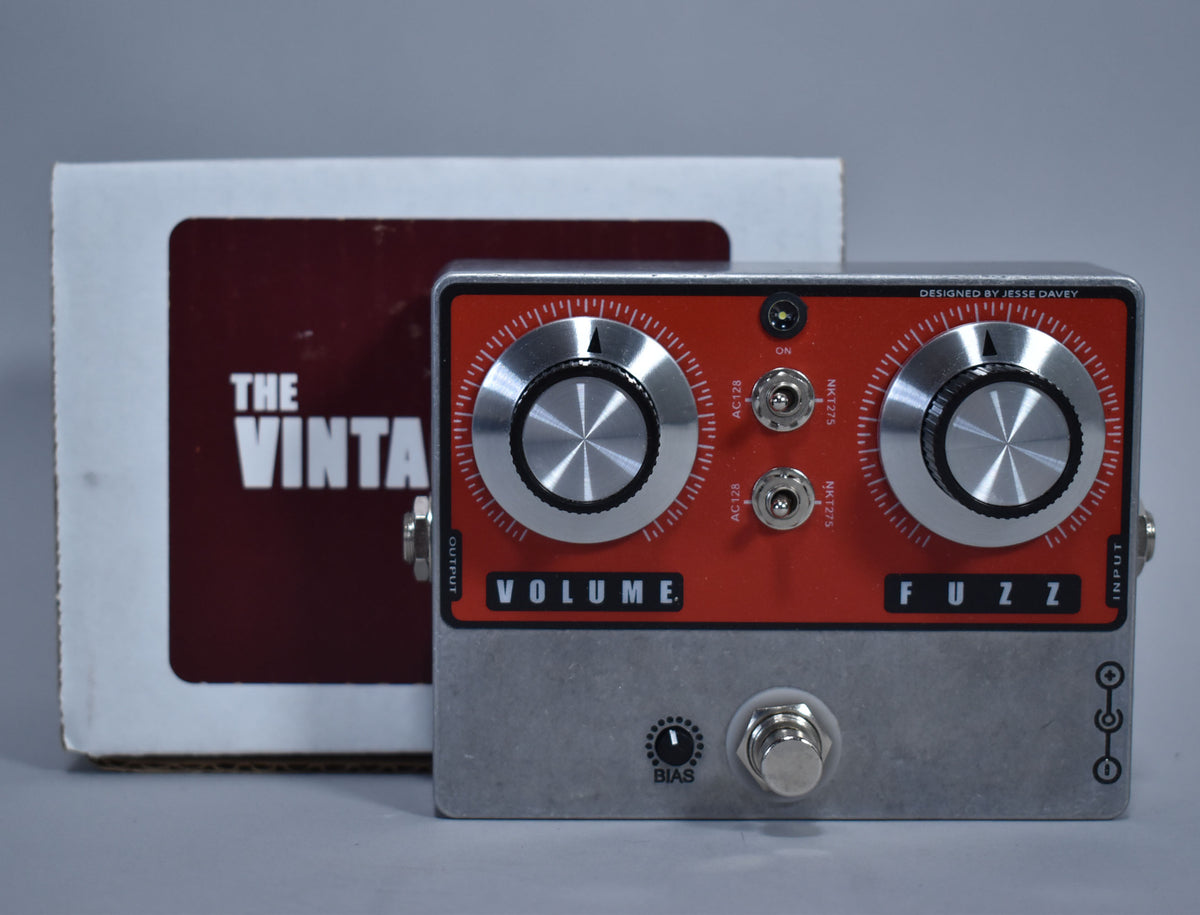 King Tone Vintage Fuzz Quad Germanium Fuzz Pedal