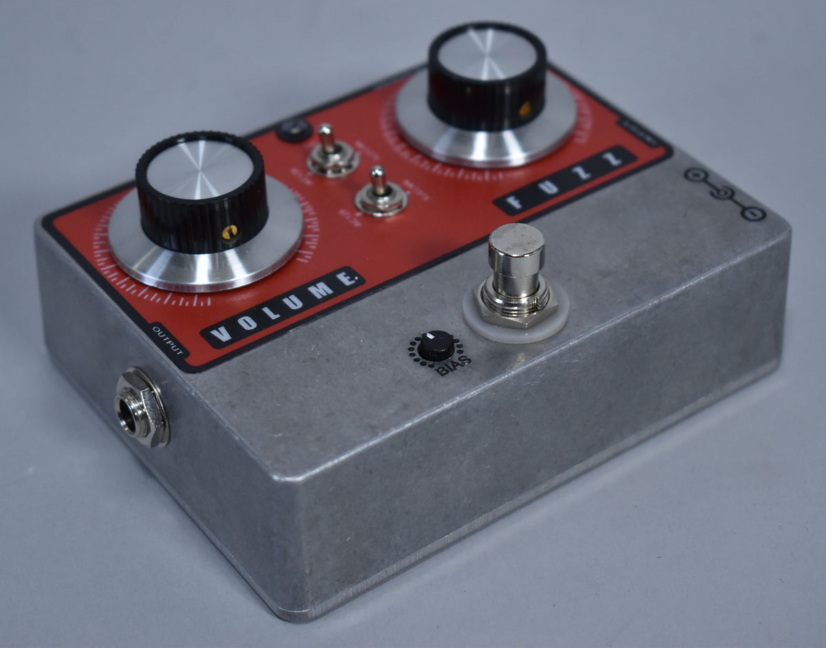 King Tone Vintage Fuzz Quad Germanium Fuzz Pedal