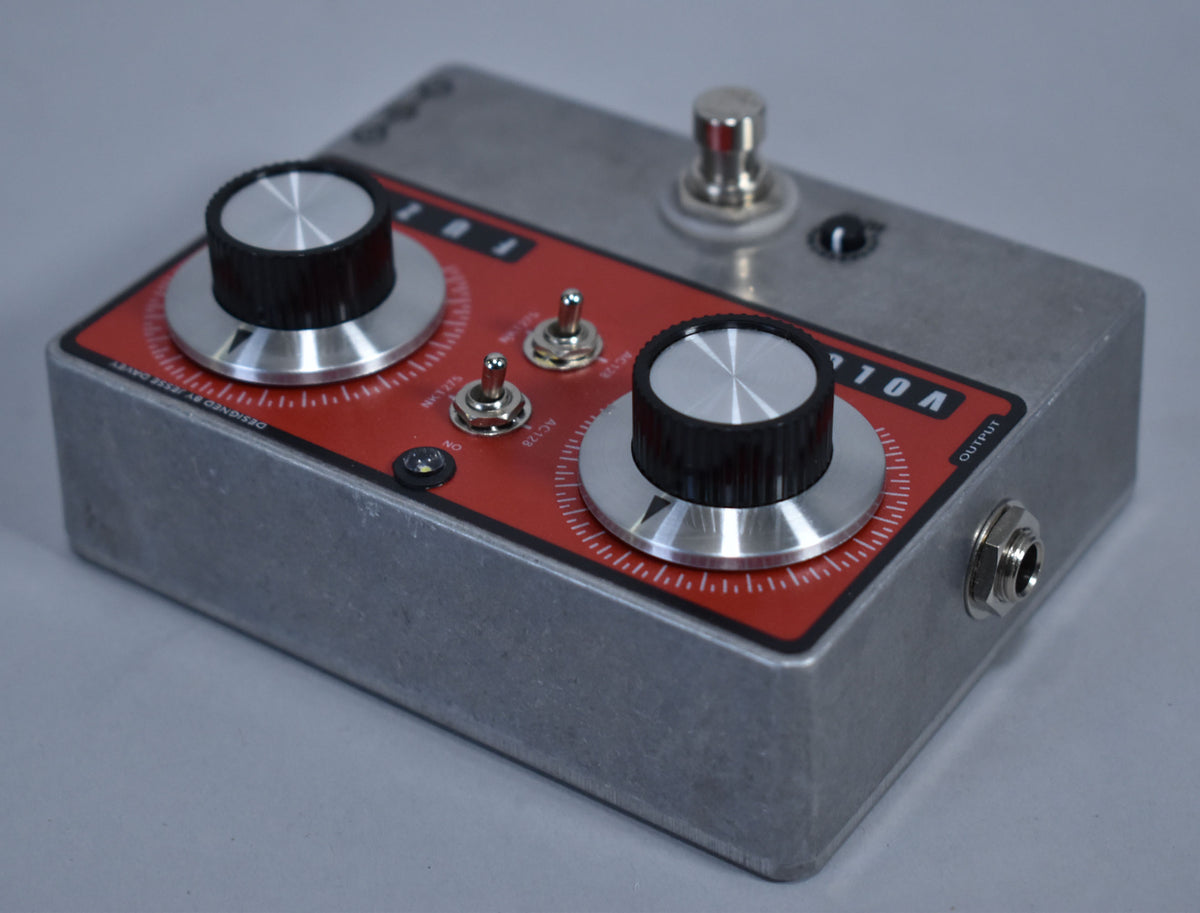 King Tone Vintage Fuzz Quad Germanium Fuzz Pedal