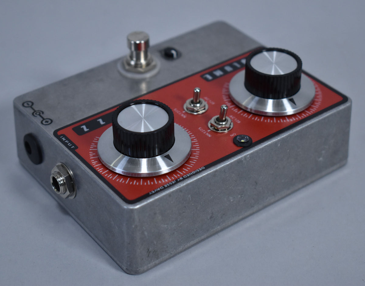 King Tone Vintage Fuzz Quad Germanium Fuzz Pedal