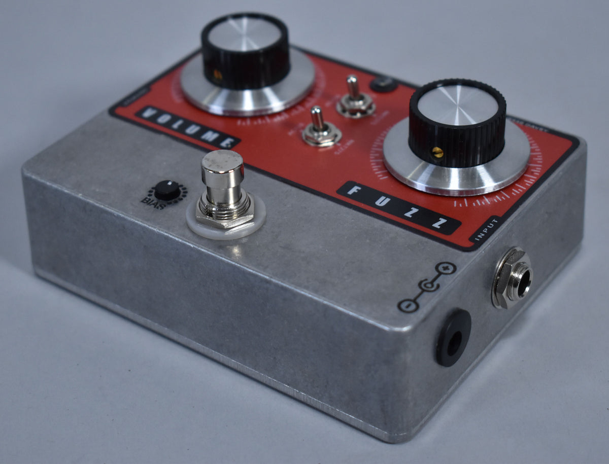 King Tone Vintage Fuzz Quad Germanium Fuzz Pedal