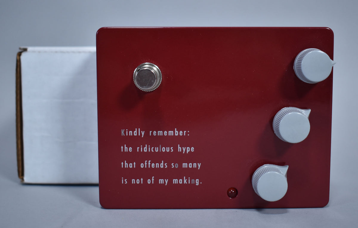 Klon KTR Overdrive Pedal