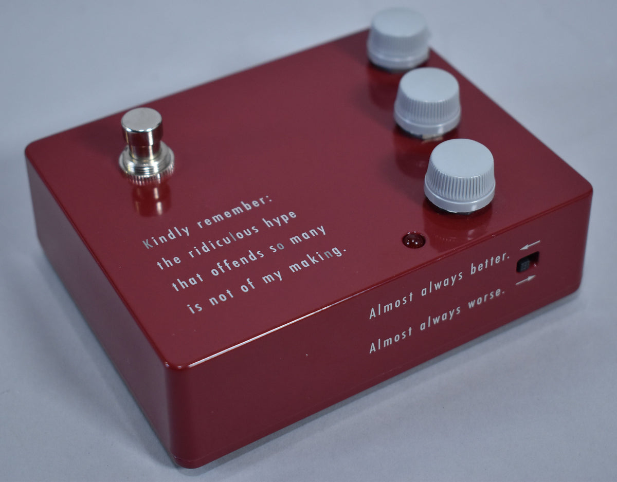 Klon KTR Overdrive Pedal