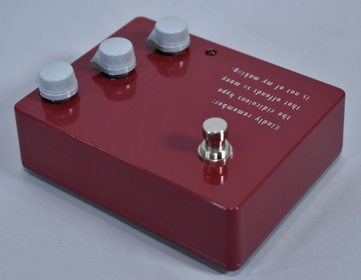 Klon KTR Overdrive Pedal