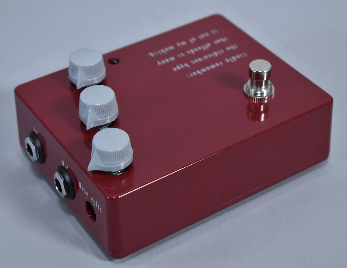 Klon KTR Overdrive Pedal