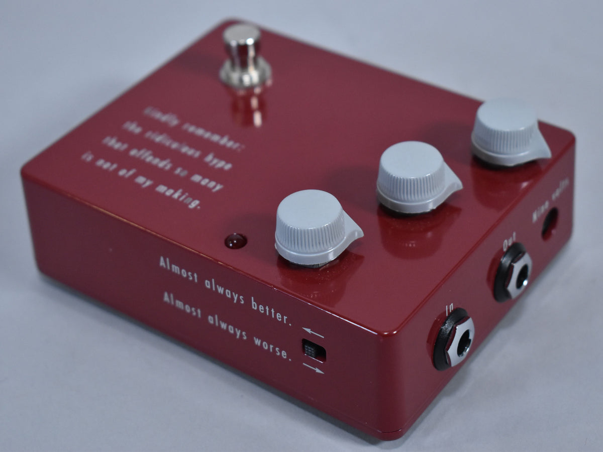 Klon KTR Overdrive Pedal