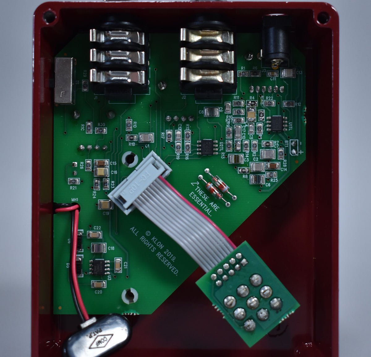 Klon KTR Overdrive Pedal
