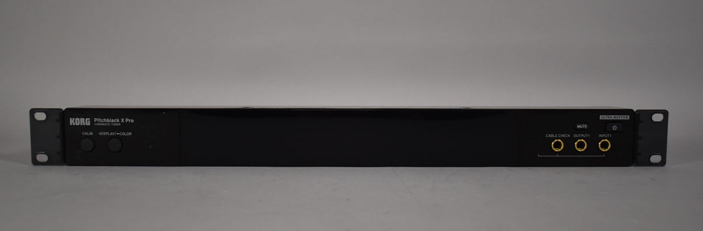Korg-Pitchblack-X-Pro-Rack-Tuner-Imperial-Vintage-Guitars-Sell