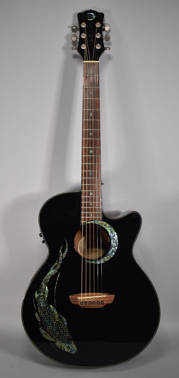 LUNA-Fauna-Koi-Acoustic-Guitar-Sell-Your-Guitar-Imperial-Vintage-Guitars
