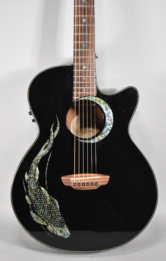 LUNA-Fauna-Koi-Acoustic-Guitar-Sell-Your-Guitar-Imperial-Vintage-Guitars