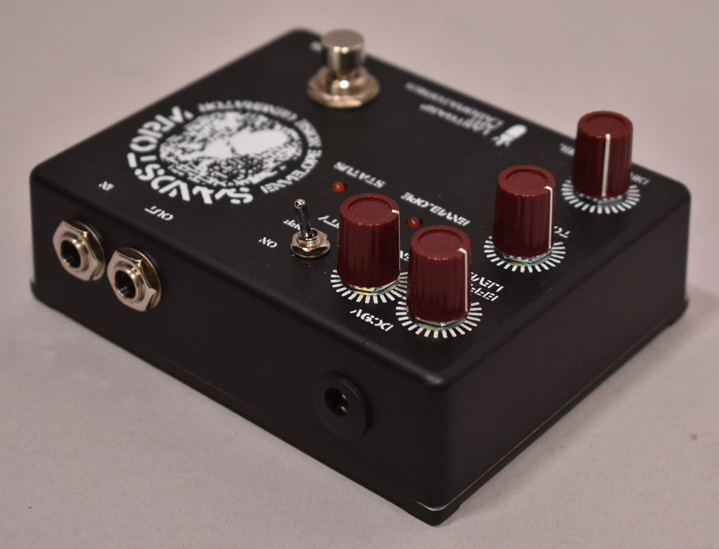 Lastgasp Art Laboratories Sandstorm Envelope Noise Generator Effect Pedal Black w/BOX