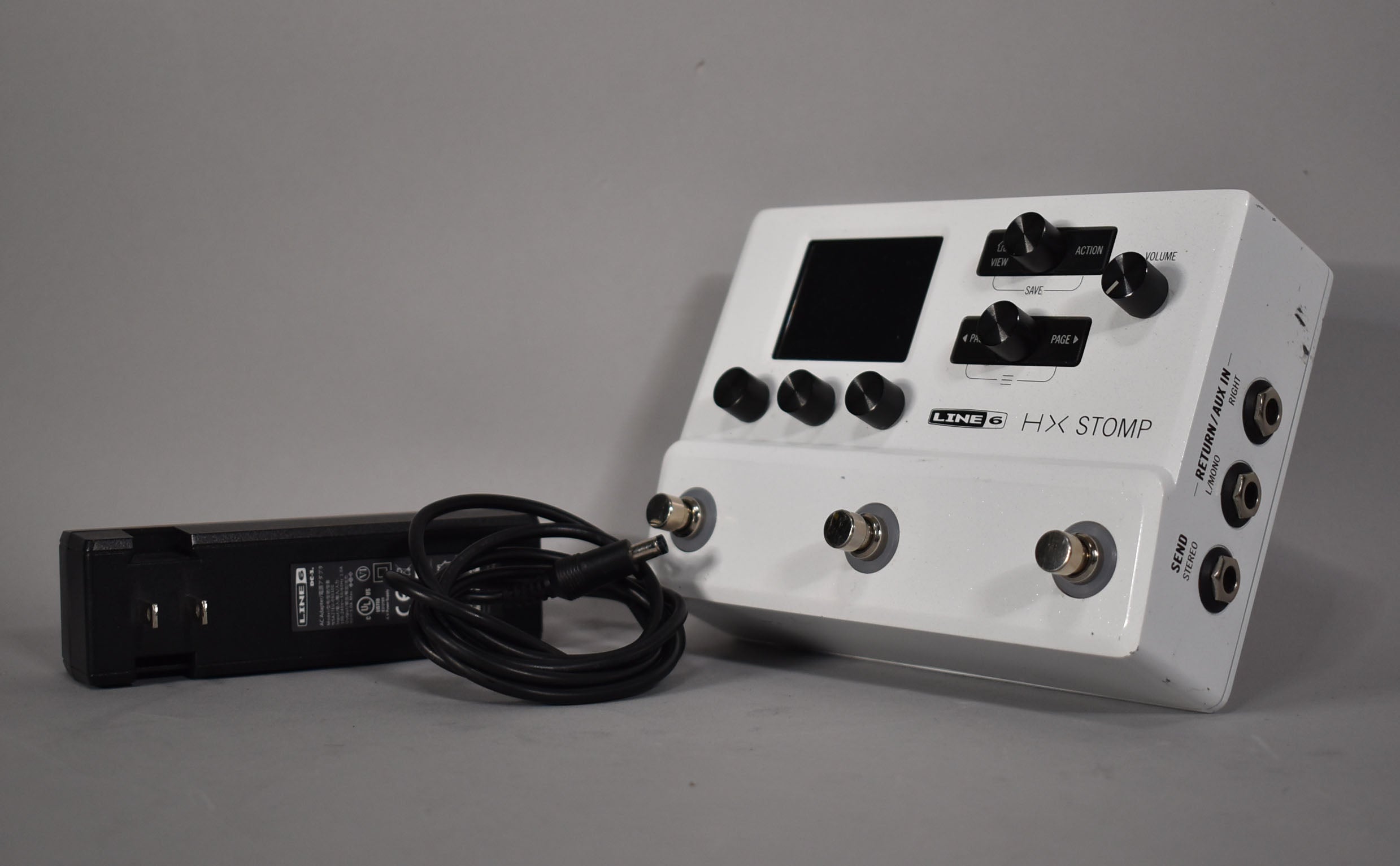 Line6 HX Stomp Limited-Edition Multi-Effects Pedal White